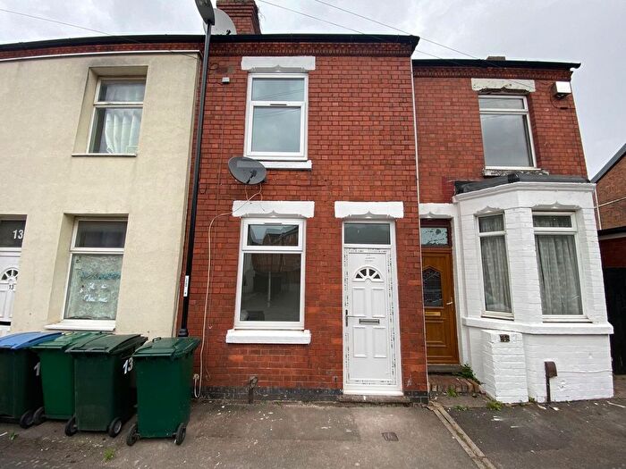 3 Bedroom Terraced House To Rent In Drake Street, Coventry, CV6