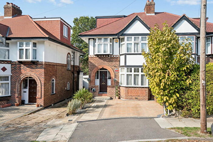 4 Bedroom Semi Detached House For Sale In West Towers, Pinner, HA5