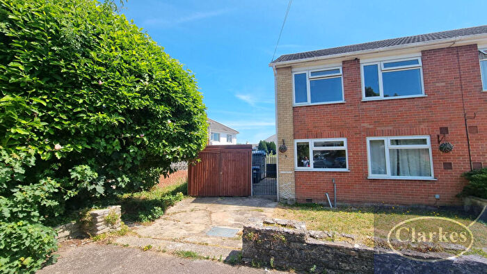3 Bedroom Semi-Detached House For Sale In Derwent Close, Moordown, BH9