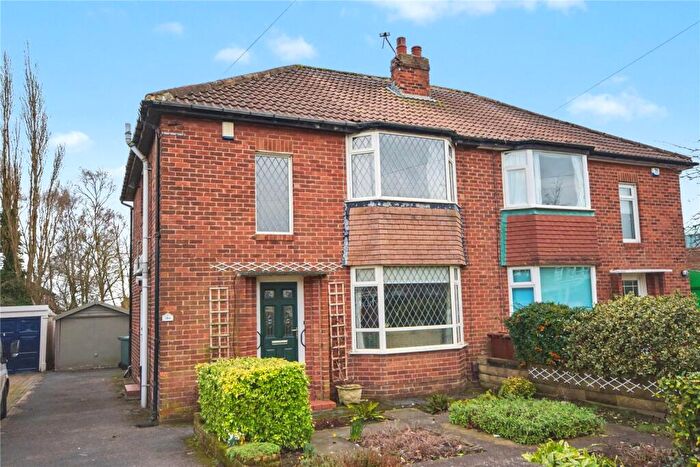 3 Bedroom Semi Detached House For Sale In Butcher Hill, Leeds, West Yorkshire, LS16