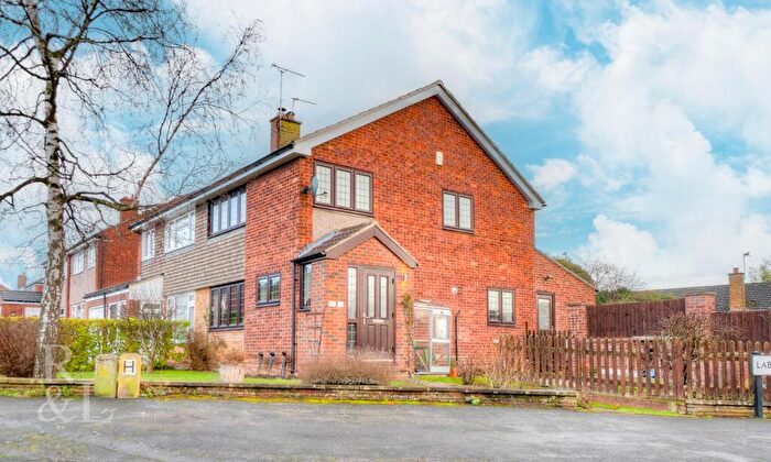 3 Bedroom Semi Detached House For Sale In Laburnum Avenue, Keyworth, Nottingham, NG12