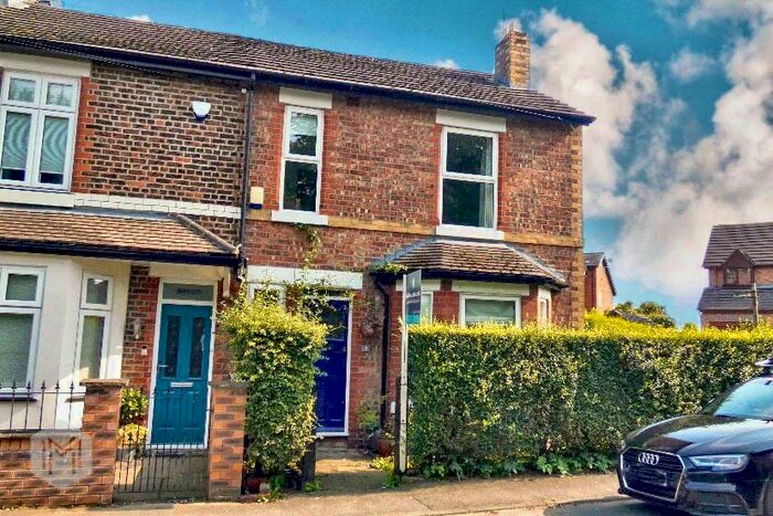 3 Bedroom End Of Terrace House To Rent In School Lane, Rixton, Warrington, WA3
