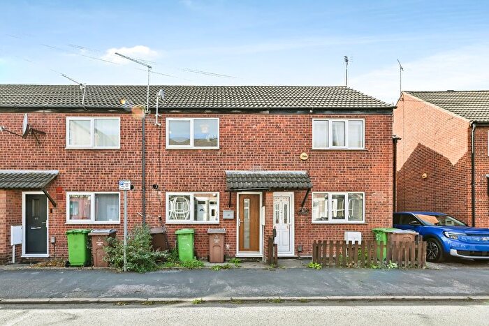2 Bedroom Terraced House For Sale In Montpelier Road, Nottingham, Nottinghamshire, NG7