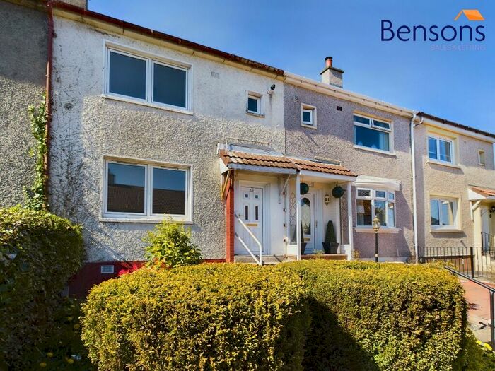 2 Bedroom Terraced House To Rent In Ballochnie Drive, Airdrie, North Lanarkshire, ML6