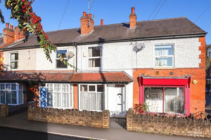 2 Bedroom Terraced House To Rent In Manvers Road, West Bridgford, NG2