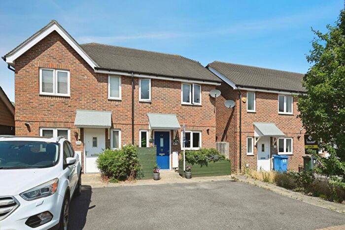 2 Bedroom Semi Detached House For Sale In Buttercup Avenue, Minster On Sea, Kent, ME12