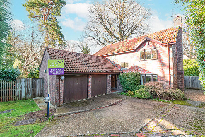 4 Bedroom Detached House For Sale In Geffers Ride, Ascot, Berkshire, SL5