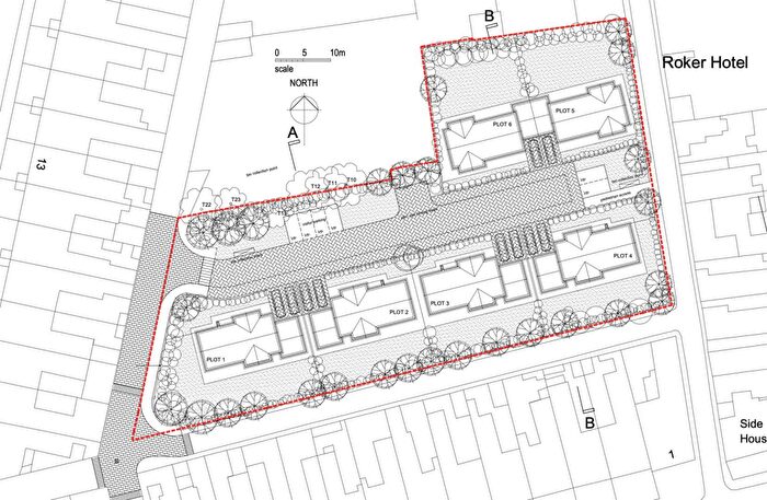 Land For Sale In Saint Georges Terrace, Roker, Sunderland, SR6