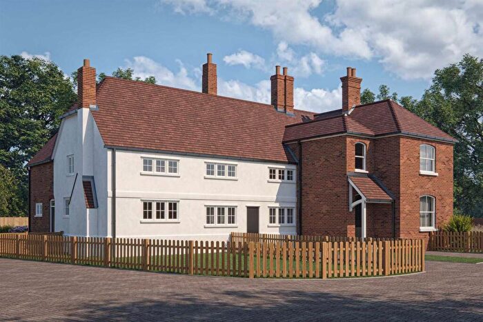 3 Bedroom Terraced House For Sale In Plot The Farmhouse, Beansheaf Grange, Calcot, RG31