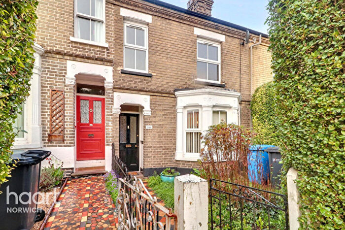 3 Bedroom Terraced House For Sale In Dereham Road, Norwich, NR2