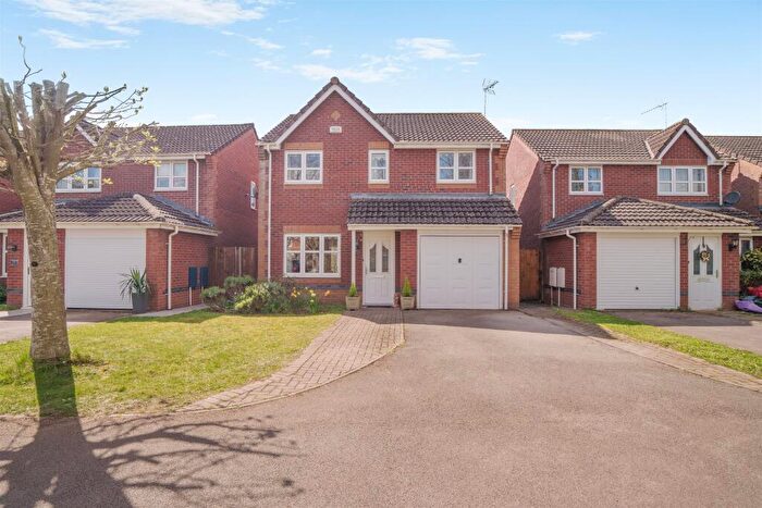 4 Bedroom Detached House For Sale In Trafalgar Close, Monmouth, NP25