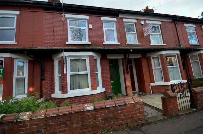 4 Bedroom Terraced House To Rent In Whitby Road, Fallowfield, Manchester, Manchester, M14