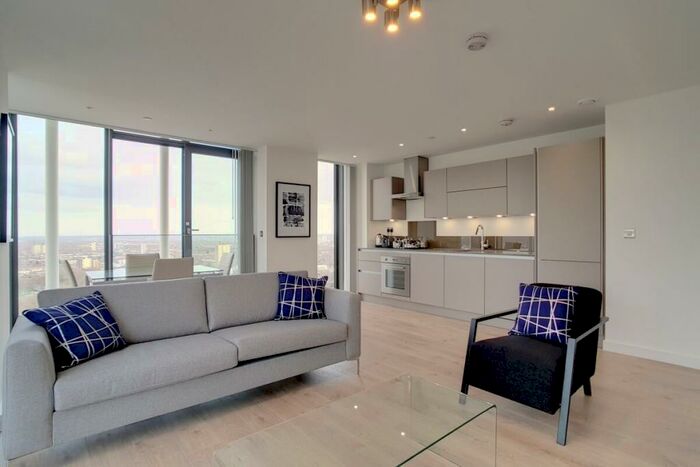 2 Bedroom Flat To Rent In Stratosphere Tower London, E15