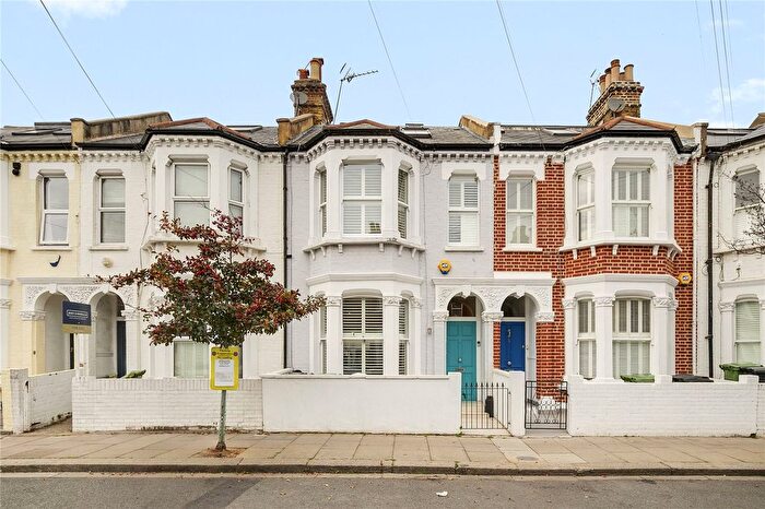 4 Bedroom Terraced House For Sale In Shorrolds Road, Fulham, London, SW6