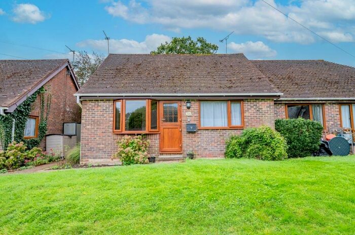 2 Bedroom Semi-Detached Bungalow For Sale In Hailsham Road, Pevensey, BN24