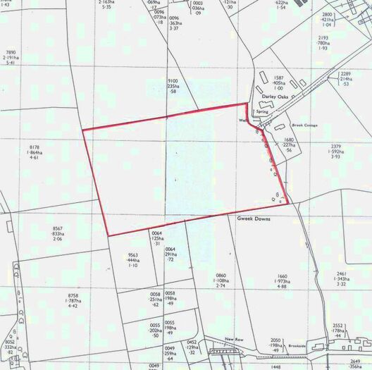 Land For Sale In Chapel Hill, Helston TR12