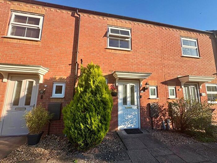 2 Bedroom Terraced House For Sale In Lyons Drive, Allesley, Coventry, CV5