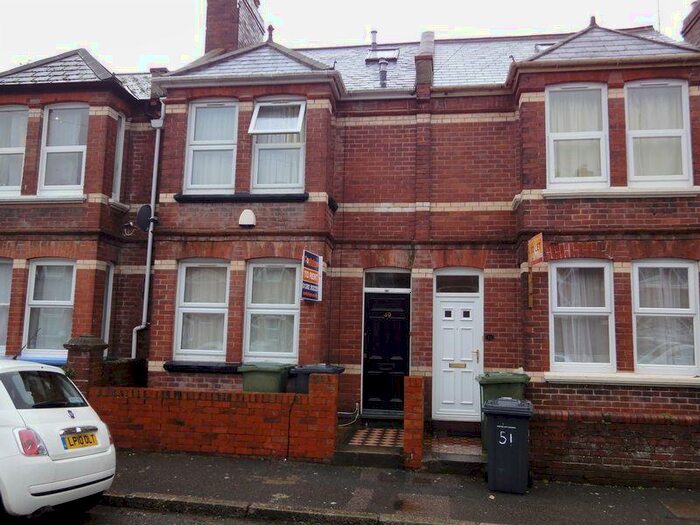 6 Bedroom Terraced House To Rent In Danes Road, St Davids, Exeter, EX4