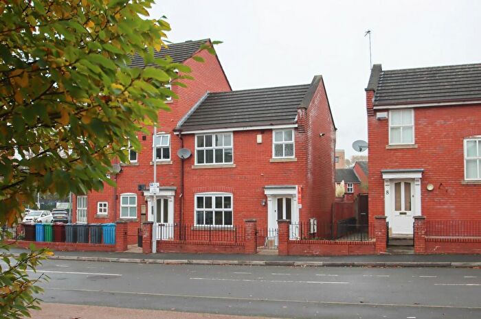 2 Bedroom Terraced House To Rent In Blanchard Street, Hulme, Manchester, M15