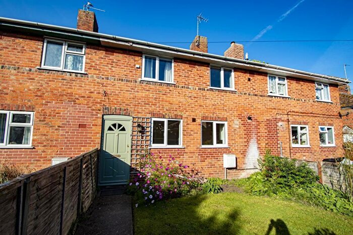 2 Bedroom Terraced House To Rent In Crispin Place, Wallingford, Oxfordshire, OX10