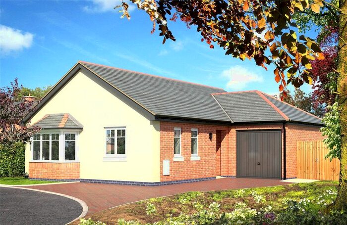 2 Bedroom Bungalow For Sale In Plot Oaks Meadow, Sarn, Newtown, Powys, SY16