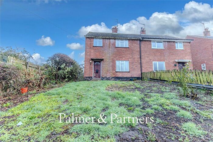 3 Bedroom Semi Detached House For Sale In Fen View, Thorndon, Eye, Suffolk, IP23