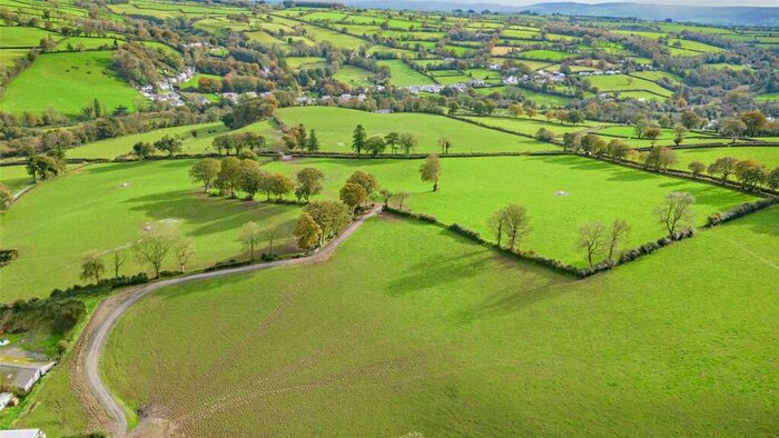 Land For Sale In Pontsian, Nr Llandysul, Ceredigion, SA44