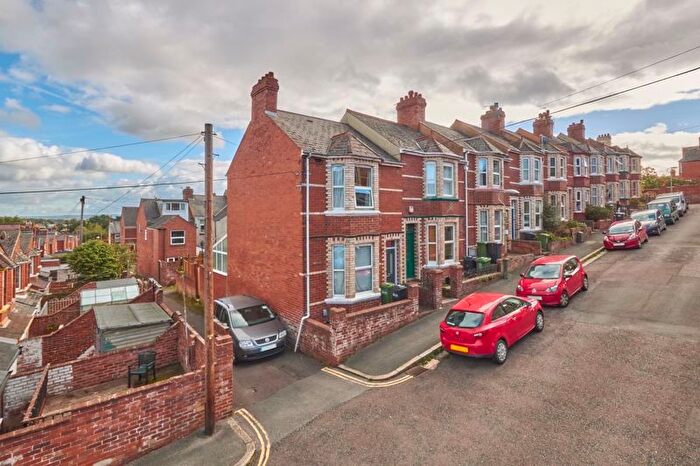 2 Bedroom Terraced House For Sale In Abbots Road, Exeter, EX4