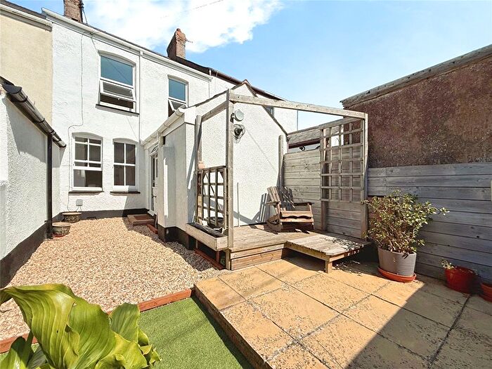 3 Bedroom Terraced House To Rent In Armytage Road, Budleigh Salterton, Devon, EX9