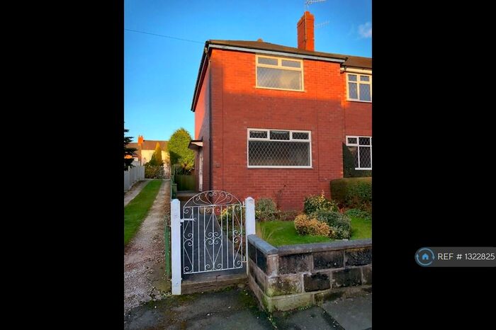 2 Bedroom End Of Terrace House To Rent In Graham Street, Stoke-On-Trent, ST2