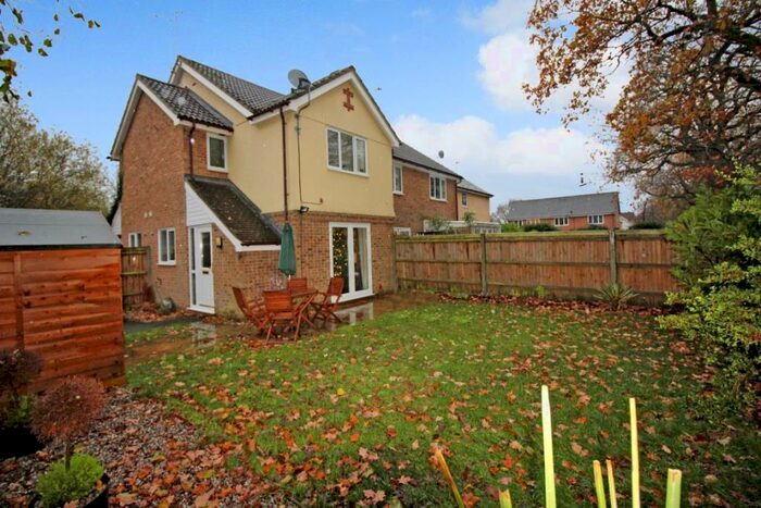1 Bedroom Terraced House To Rent In Nether Vell-Mead, Church Crookham, Fleet, Hants, GU52