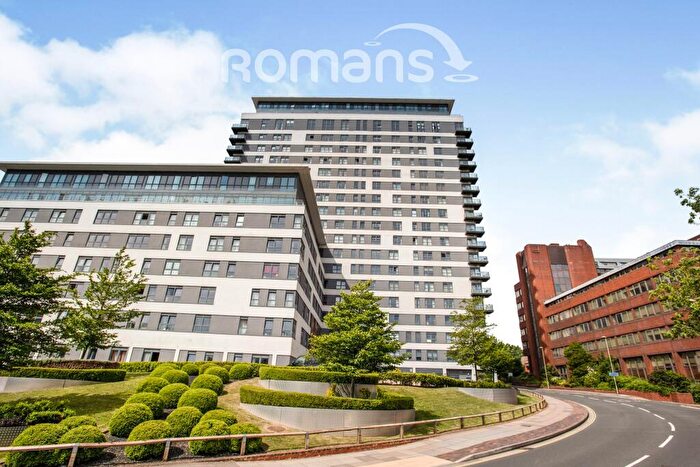 1 Bedroom Flat To Rent In Skyline Plaza, Alencon Link, Basingstoke, RG21