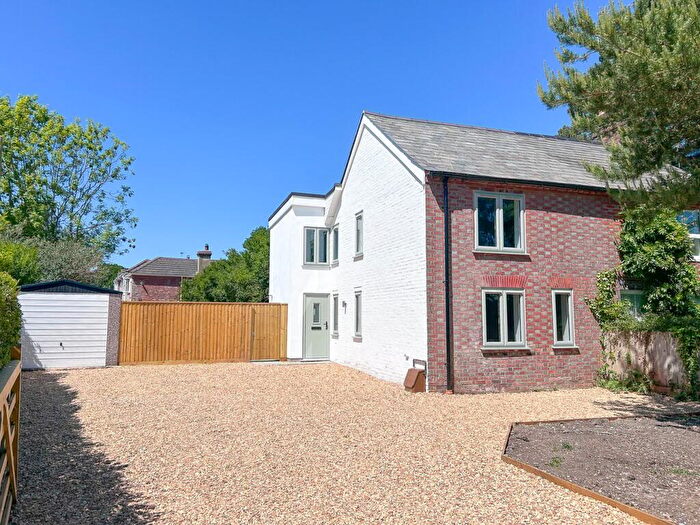 3 Bedroom Semi-Detached House For Sale In Arnewood Bridge Road, Sway, Lymington, SO41