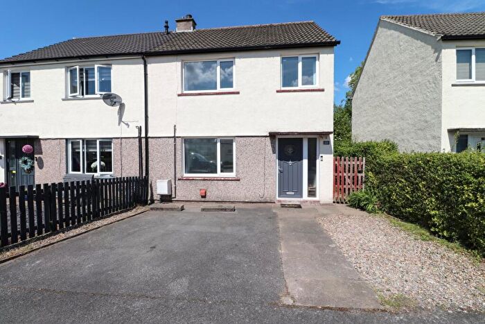 3 Bedroom Semi-Detached House For Sale In Shawk Crescent, Thursby, Carlisle, CA5