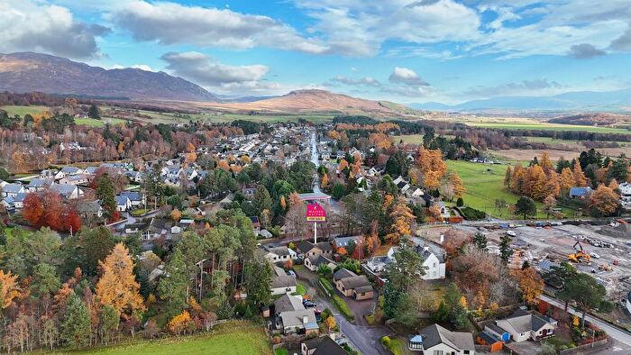 3 Bedroom Detached Bungalow For Sale In Tigh Na Gheal, Station Road, Newtonmore, PH20