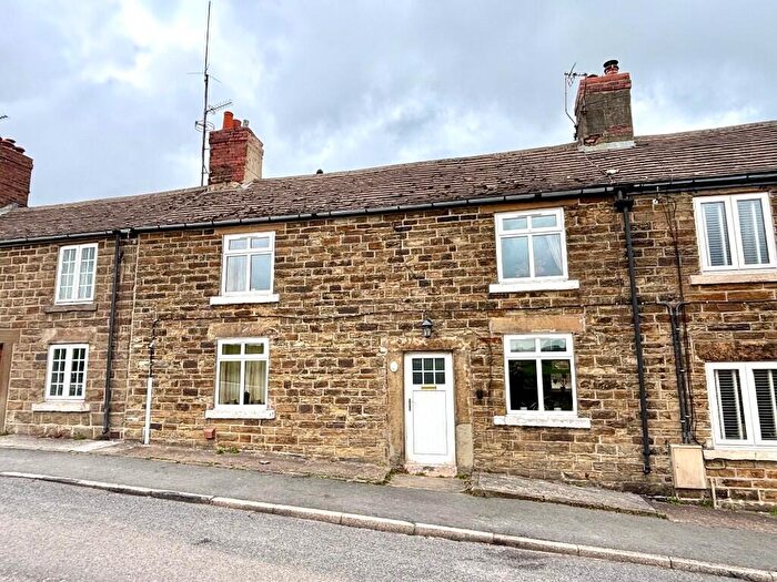 2 Bedroom Terraced House For Sale In Bottom Row, S42