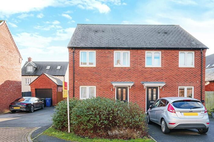 3 Bedroom Semi-Detached House To Rent In Bayliss Drive, Upper Heyford, OX25