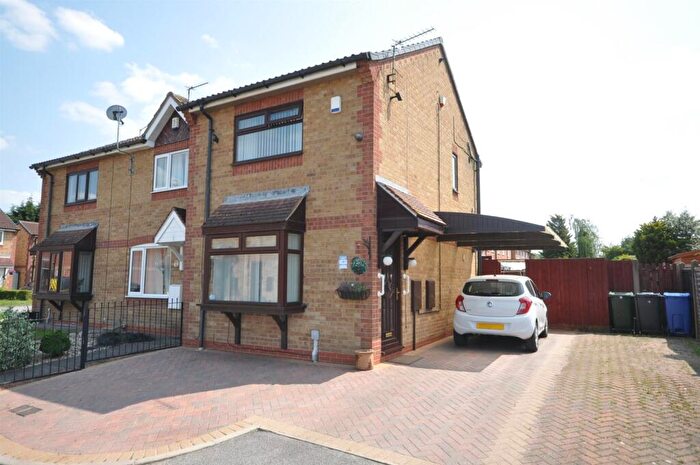2 Bedroom Semi-Detached House For Sale In Charles Court, Thorne, Doncaster, DN8