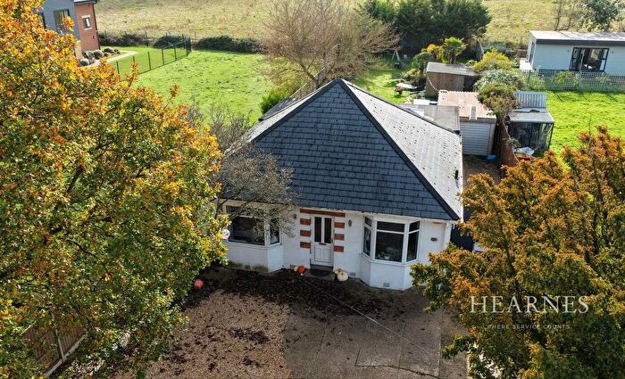 2 Bedroom Detached Bungalow For Sale In Christchurch Road, West Parley, Ferndown, BH22