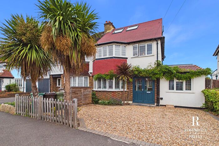 4 Bedroom Semi Detached House For Sale In Shirley Avenue, Sutton, SM1