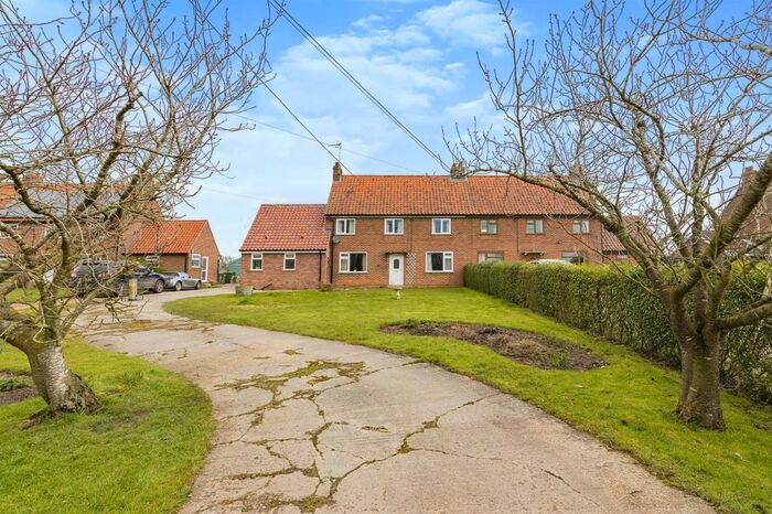 3 Bedroom Semi-Detached House For Sale In The Street, Cratfield, Halesworth, IP19