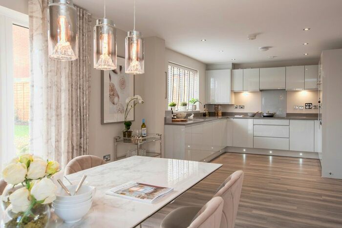 4 Bedroom Detached House For Sale In "The Manford - Plot " At Pippin Avenue, Rumwell, Taunton, TA4