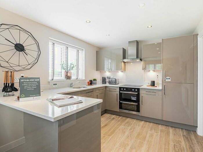 3 Bedroom Detached House For Sale In "The Charnwood Corner" At Moor Road, Yatton, Bristol, BS49