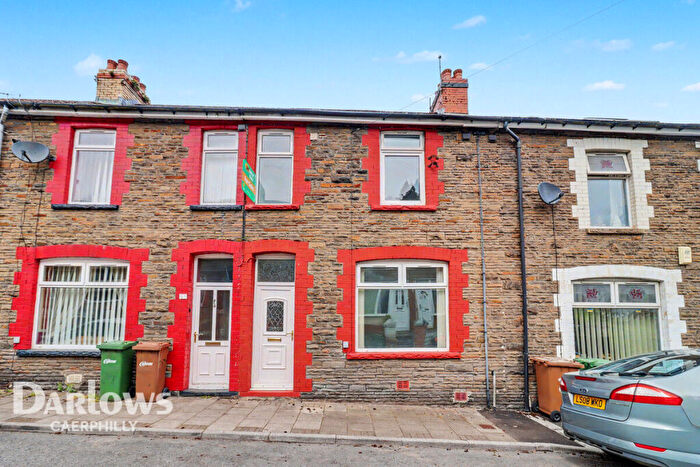 2 Bedroom Terraced House For Sale In Hendre Road, Caerphilly, CF83