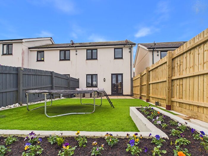 3 Bedroom Property For Sale In Park Tolvean, Redruth, Modern Semi-Detached Family Home, TR15