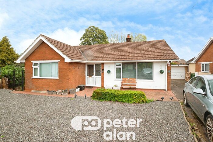 3 Bedroom Detached Bungalow For Sale In Moyle Grove, Ponthir, Newport, NP18