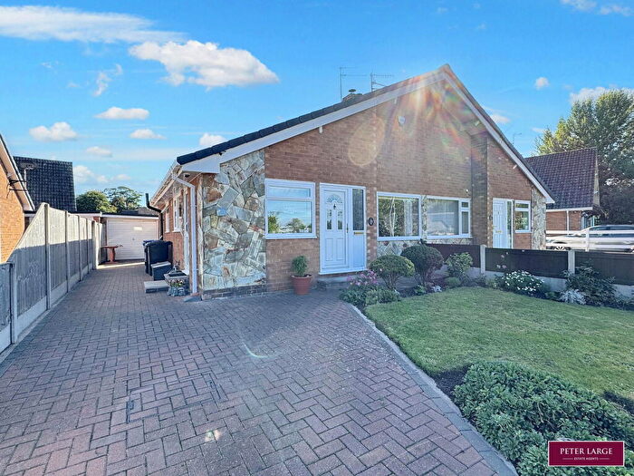 2 Bedroom Semi-Detached Bungalow For Sale In Glan Ffyddion, Dyserth, Denbighshire, LL18