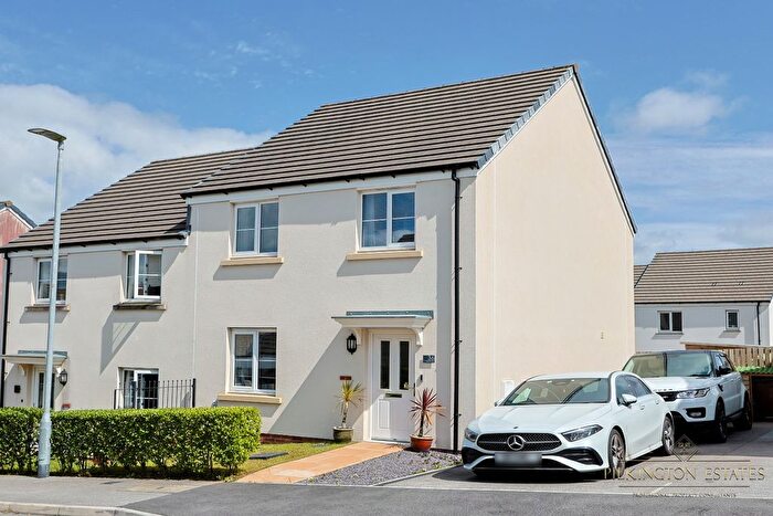 3 Bedroom Semi-Detached House For Sale In Liskeard, Cornwall, PL14