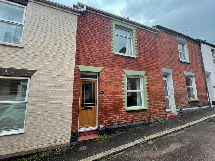 2 Bedroom Terraced House To Rent In Regent Square, Heavitree, Exeter, EX1