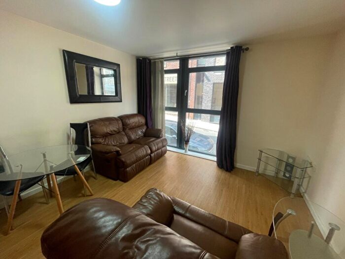 1 Bedroom Flat To Rent In Bailey Street, Sheffield, South Yorkshire, S1